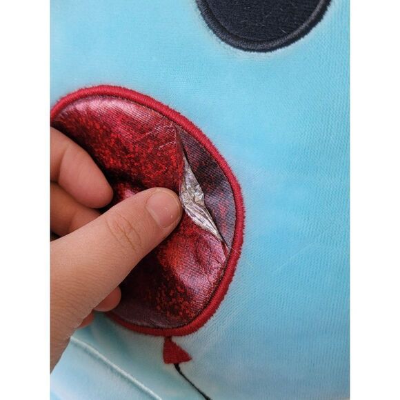 Squishmallow Axolotl red balloon jumbo RARE plush animal blue - Picture 14 of 16